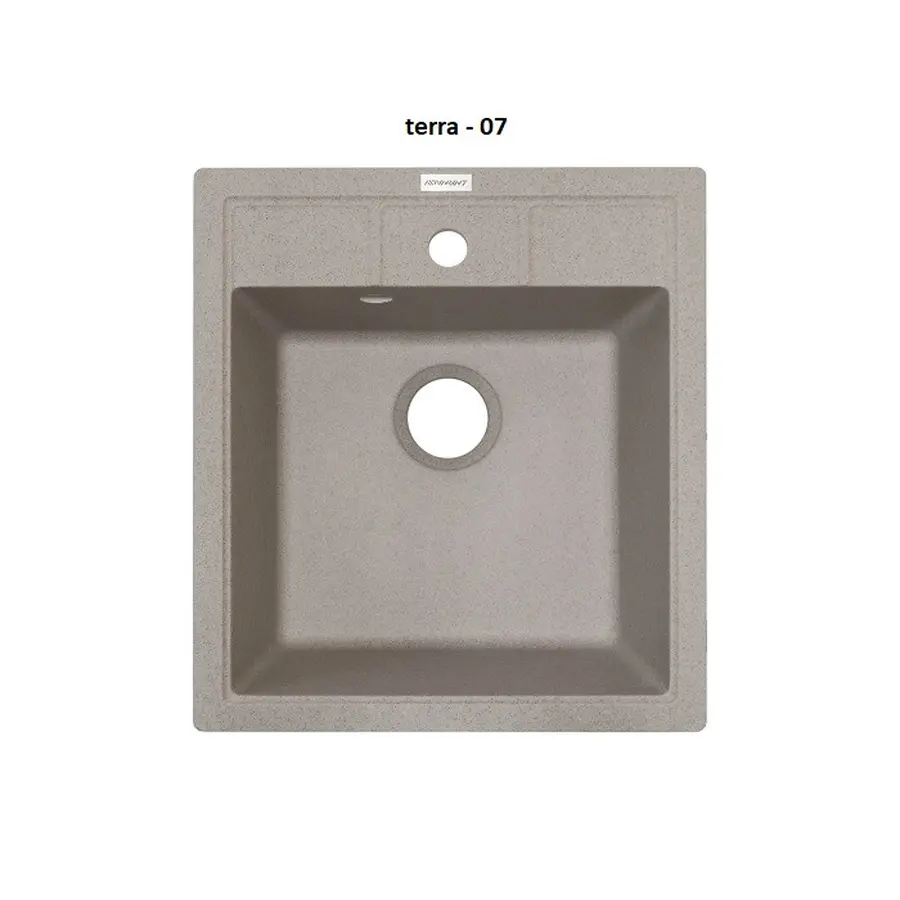Гранітна мийка Adamant BRICK Терра