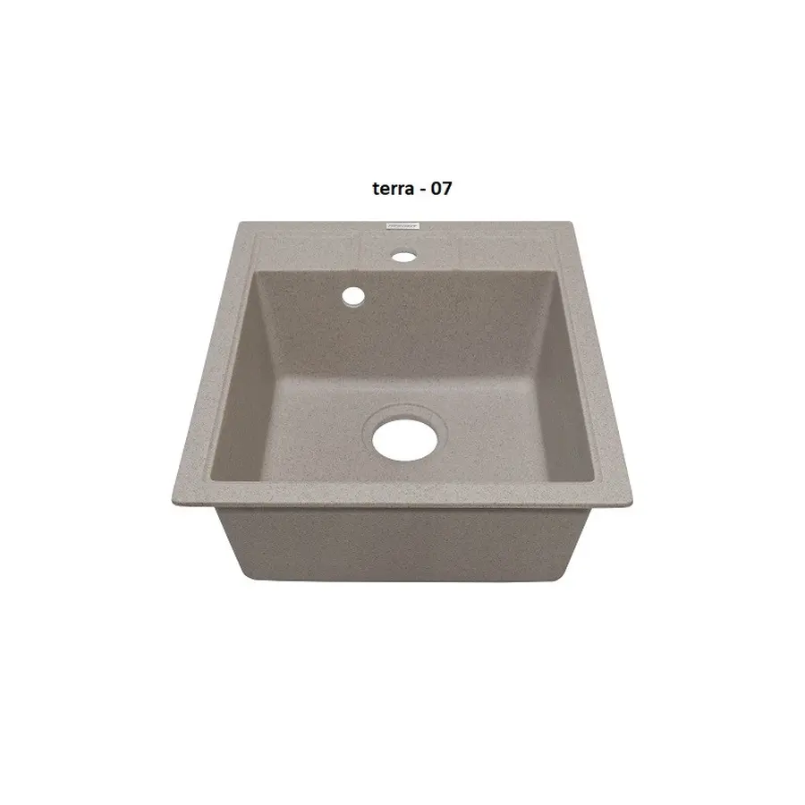 Гранітна мийка Adamant BRICK Терра