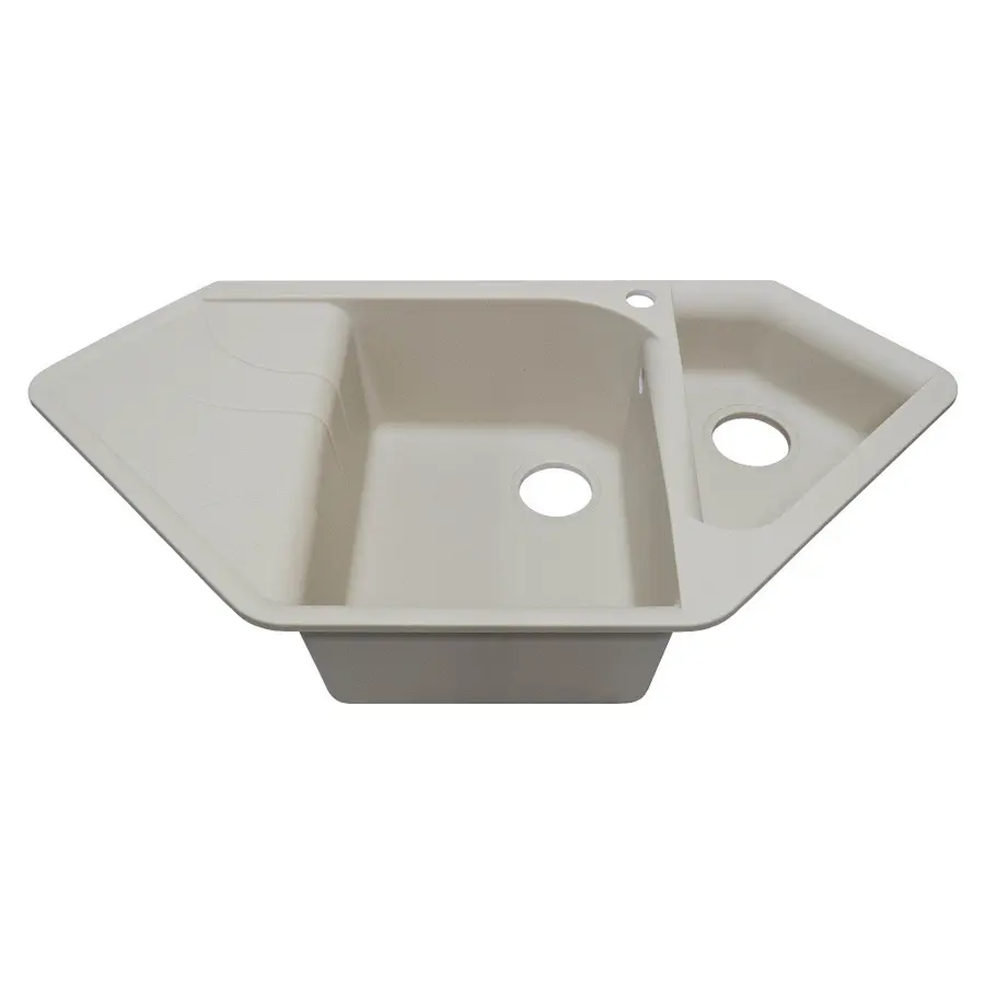 Гранітна мийка Adamant SPIRIT Айворі