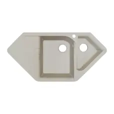 Гранітна мийка Adamant SPIRIT Айворі