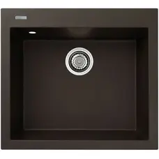 Гранітна мийка Adamant UNIVER Коричневий