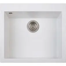 Гранітна мийка Adamant UNIVER Білий