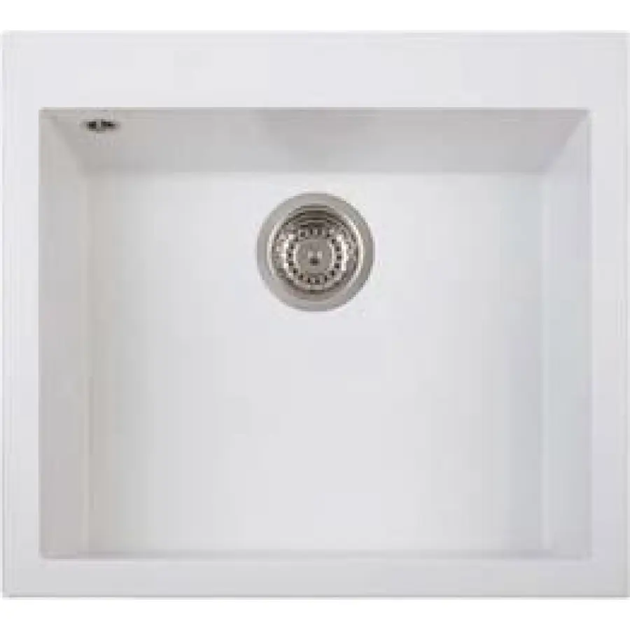Гранітна мийка Adamant UNIVER Білий