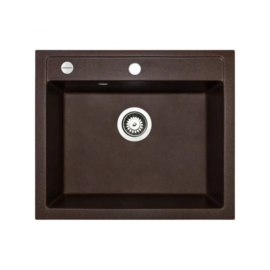 Гранітна мийка Adamant PRIZMA Мокко