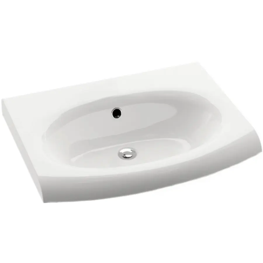 Умывальник врезной ADAMANT LOGAN 600х500 WHITE