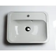 Врізний умивальник ADAMANT OPTION 550Х430 OLD STONE