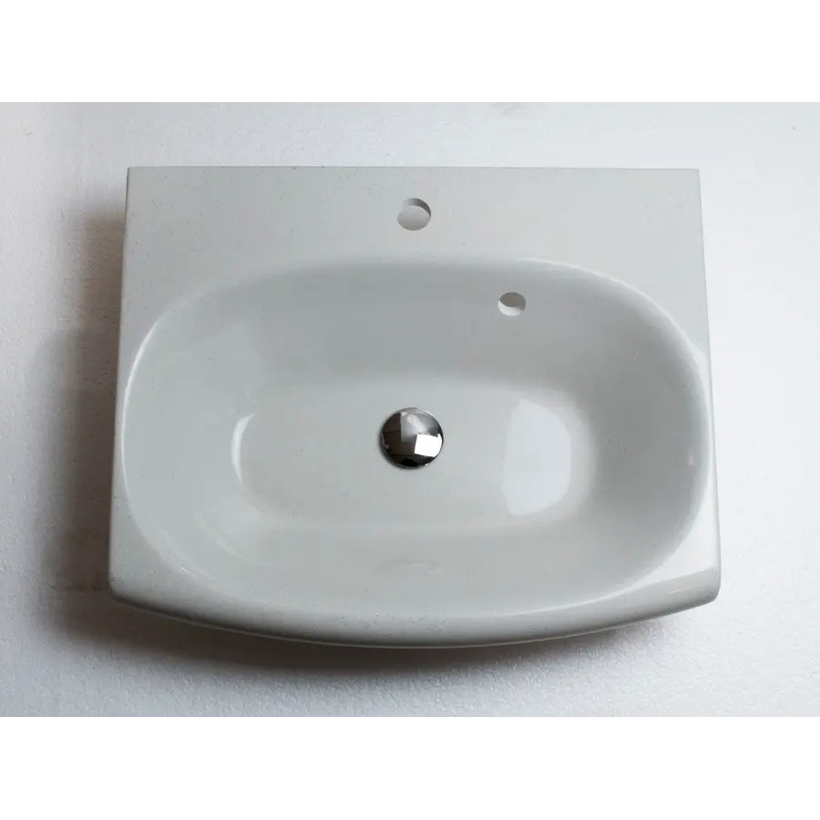 Умывальник врезной ADAMANT LOGAN 600х500 OLD STONE