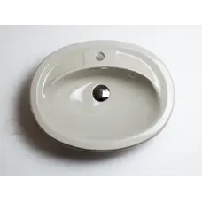 Умывальник бежевый врезной ADAMANT COMFY 540Х425 BEIGE