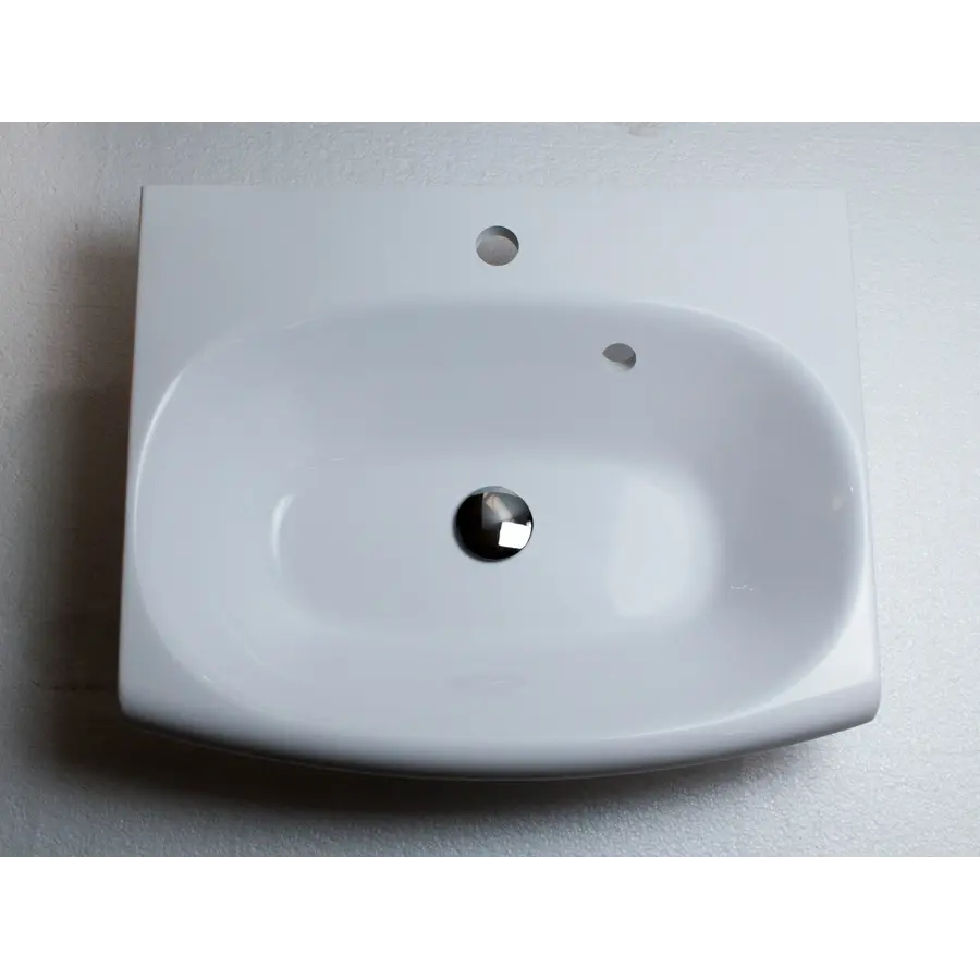 Умывальник врезной ADAMANT LOGAN 600х500 WHITE