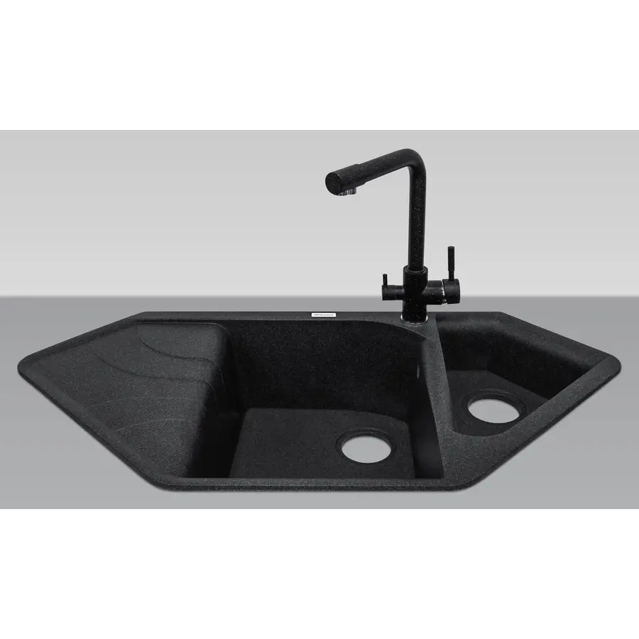 Гранітна кухонна мийка Adamant SPIRIT