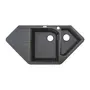 Гранітна кухонна мийка Adamant SPIRIT