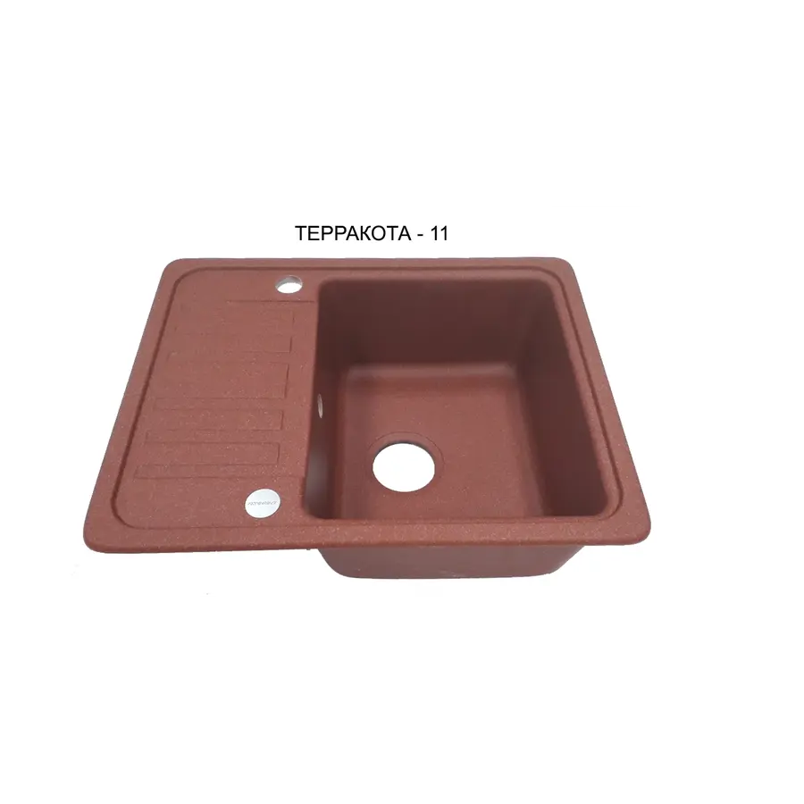 Гранітна кухонна мийка Adamant SMALL