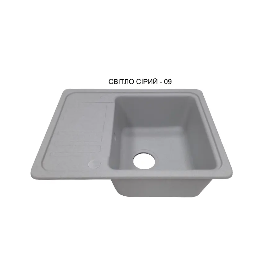 Гранітна кухонна мийка Adamant SMALL