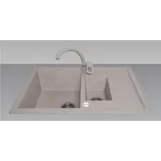 Гранітна кухонна мийка Adamant ANILA PLUS TERRA-07