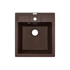 Гранітна кухонна мийка Adamant BRICK MOKKO-12