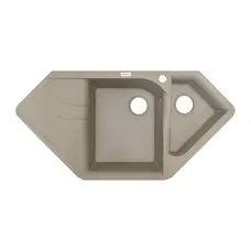 Гранітна кухонна мийка Adamant SPIRIT ЦУКРУ-02