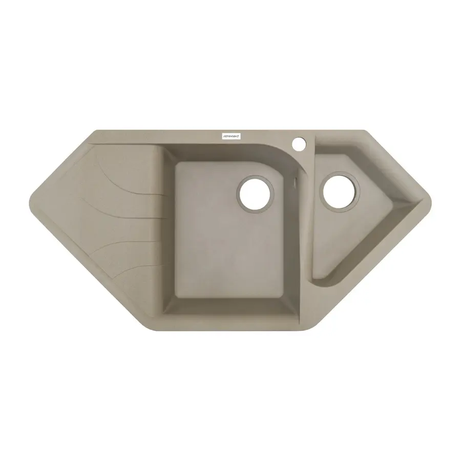 Гранитная кухонная мойка Adamant SPIRIT САХАРА-02