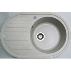 Гранітна кухонна мийка Adamant ELLIPSIS TERRA-07