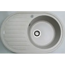 Гранітна кухонна мийка Adamant ELLIPSIS TERRA-07