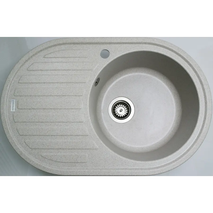 Гранітна кухонна мийка Adamant ELLIPSIS TERRA-07