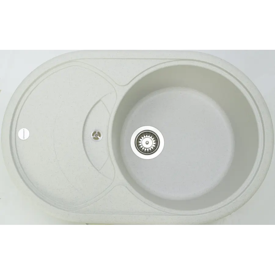 Гранітна кухонна мийка Adamant SHELL OLD STONE-10