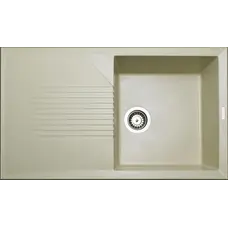 Гранітна кухонна мийка Adamant NOVAK IVORY-08