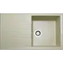 Гранітна кухонна мийка Adamant NOVAK IVORY-08