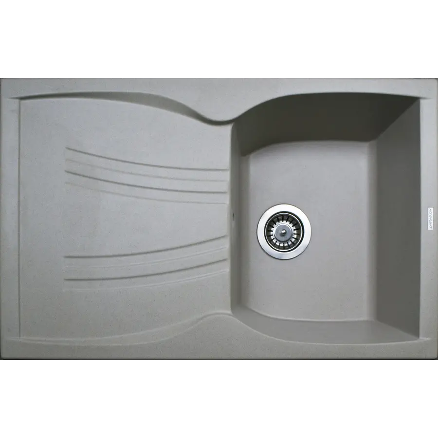 Гранітна кухонна мийка Adamant NEW LINE ЦУКРУ-02