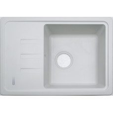 Гранітна кухонна мийка Adamant SLIM WHITE-01