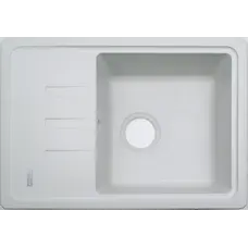 Гранітна кухонна мийка Adamant SLIM WHITE-01
