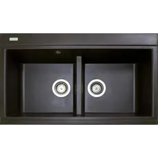 Гранітна кухонна мийка ADAMANT SIMILAR Коричневий - 05