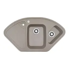 Гранітна мийка Adamant CONSENSUS Терра