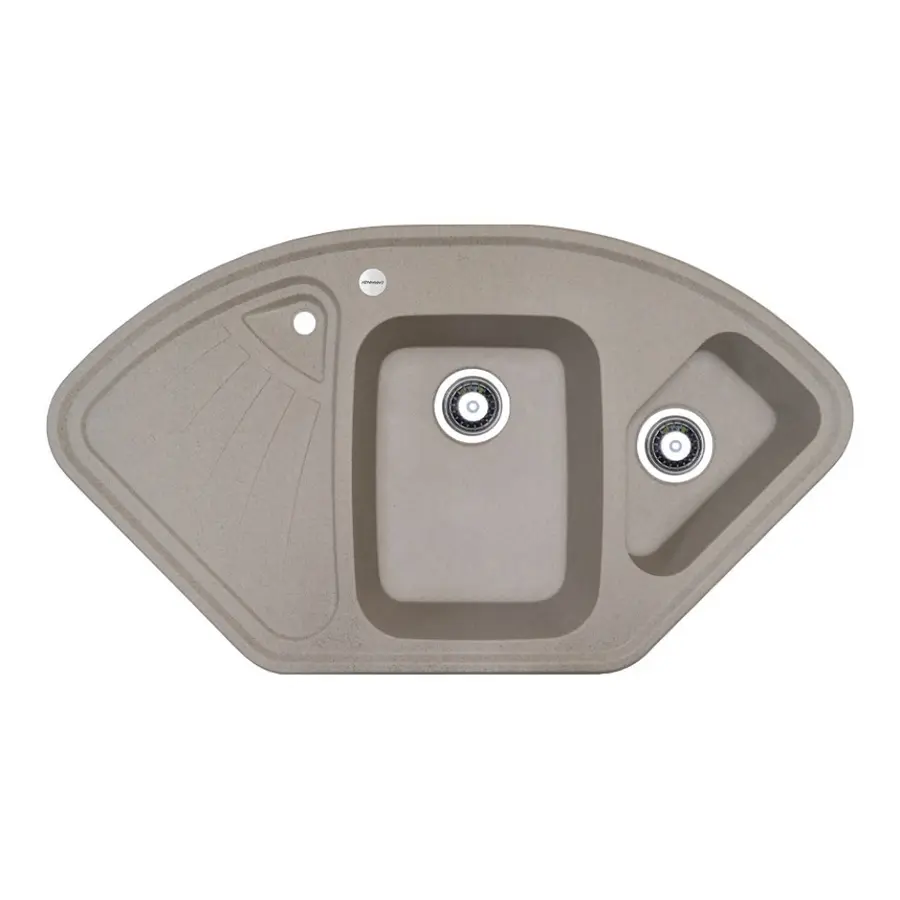 Гранітна мийка Adamant CONSENSUS Терра