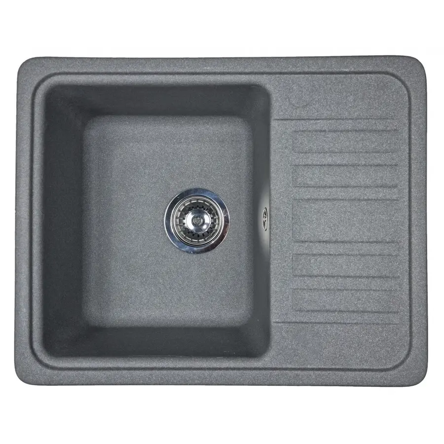 Гранітна мийка Adamant SMALL Сірий