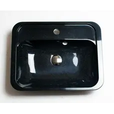 Умивальник врізний ADAMANT OPTION 550Х430 ONYX