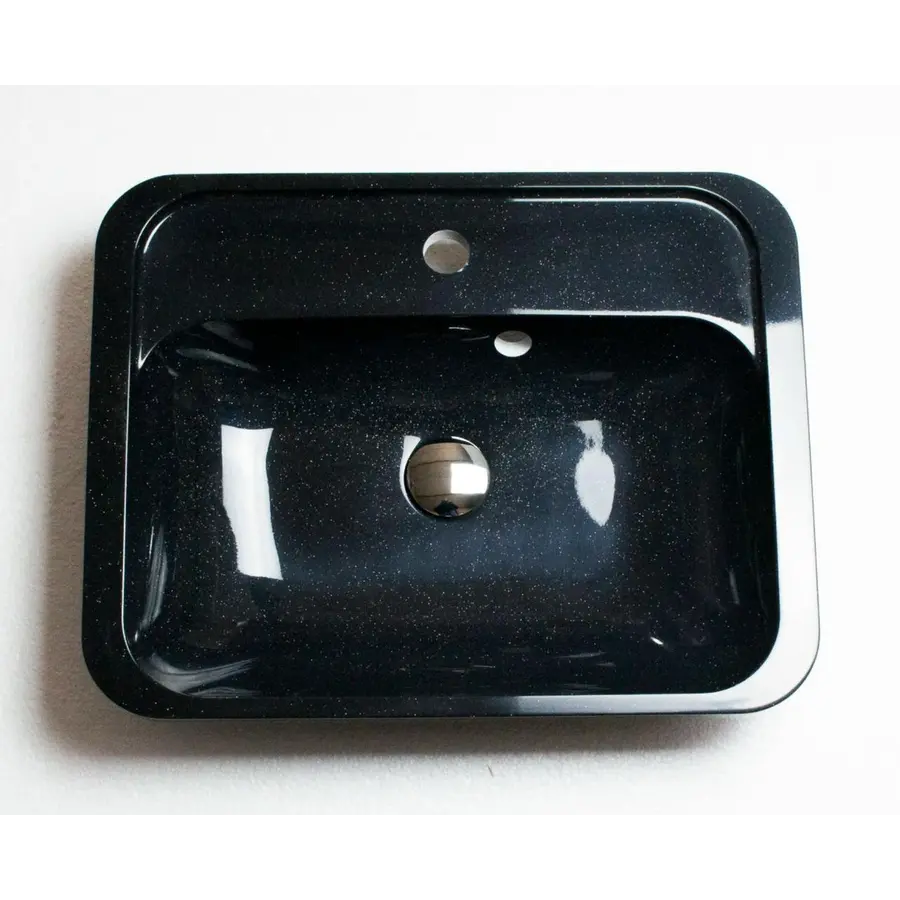 Умивальник врізний ADAMANT OPTION 550Х430 ONYX