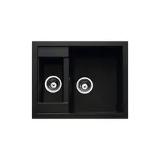 Гранітна кухонна мийка Adamant DUPLEX