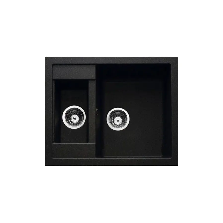 Гранітна кухонна мийка Adamant DUPLEX