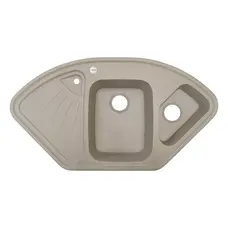 Гранітна кухонна мийка Adamant CONSENSUS ЦУКРУ-02