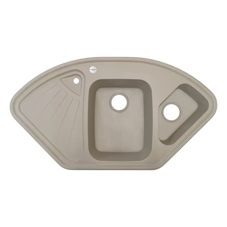 Гранітна кухонна мийка Adamant CONSENSUS ЦУКРУ-02