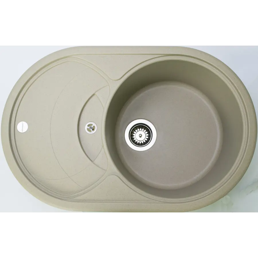 Гранітна кухонна мийка Adamant SHELL ЦУКРУ-02