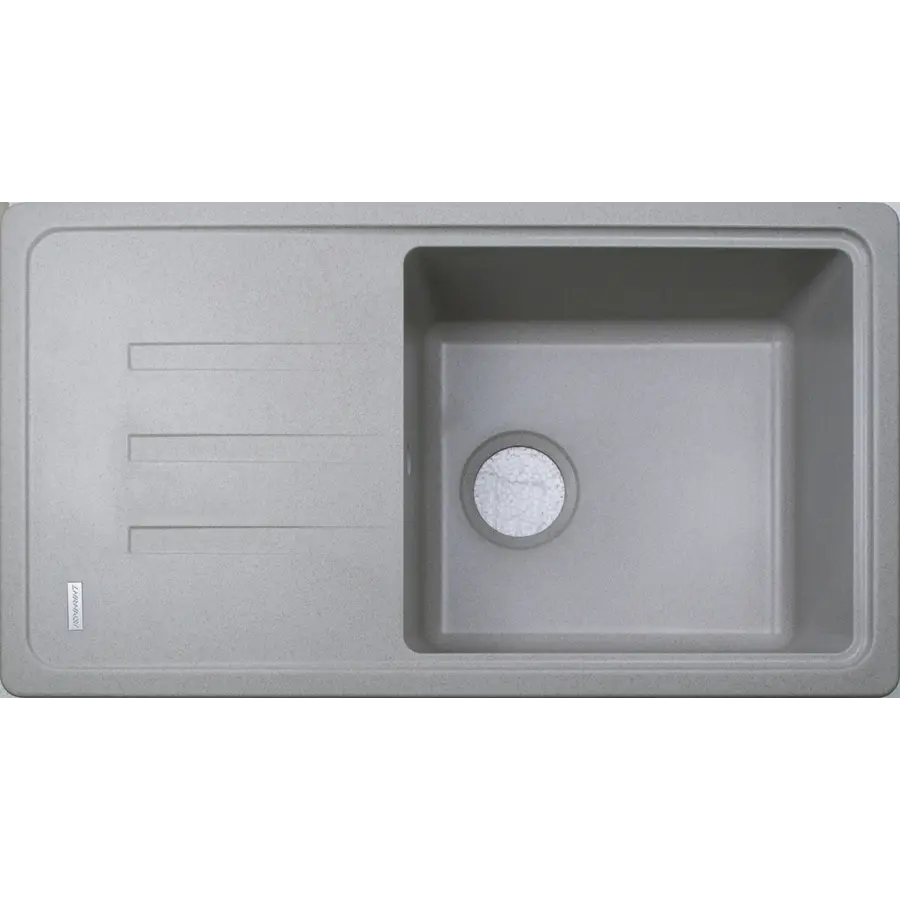 Гранітна кухонна мийка Adamant SLIM LONG AVENA-06