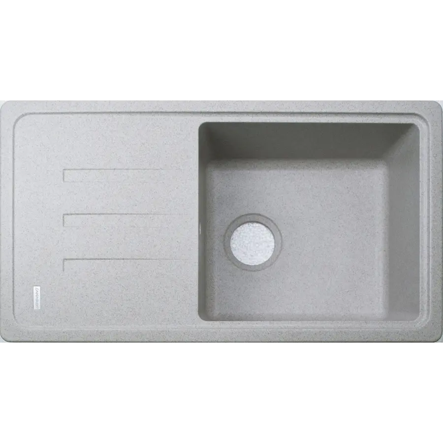 Гранітна кухонна мийка Adamant SLIM LONG TERRA-07