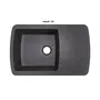 Гранітна кухонна мийка Adamant OPTIMAX СІРИЙ-04