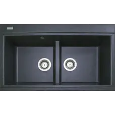 Гранітна кухонна мийка ADAMANT SIMILAR Графіт-13