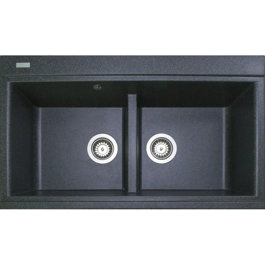 Гранітна кухонна мийка ADAMANT SIMILAR Графіт-13