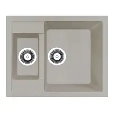 Гранітна плита, мийка Adamant DUPLEX Авена