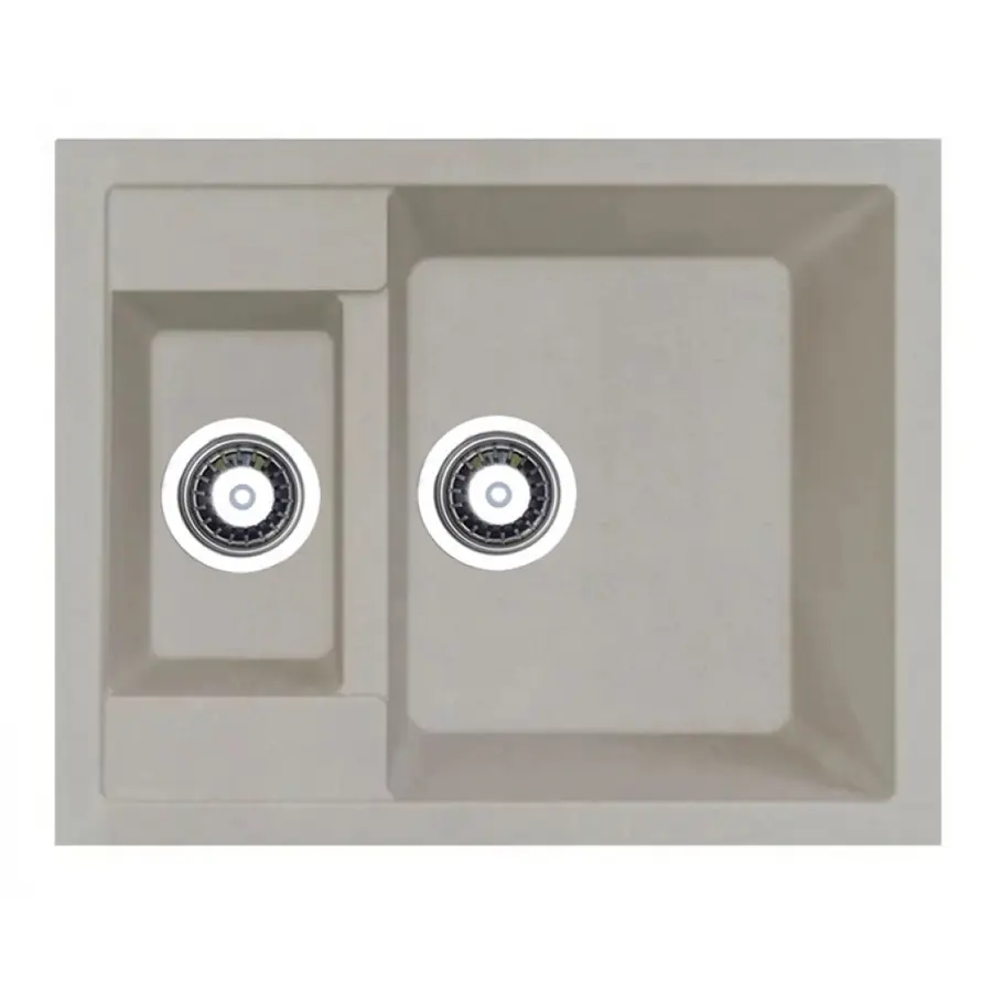 Гранітна плита, мийка Adamant DUPLEX Авена