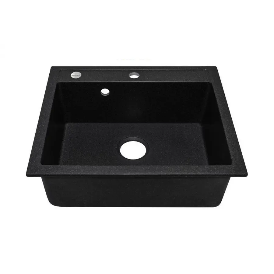 Гранітна мийка Adamant PRIZMA Чорний