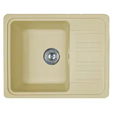 Гранітна мийка Adamant SMALL Айворі